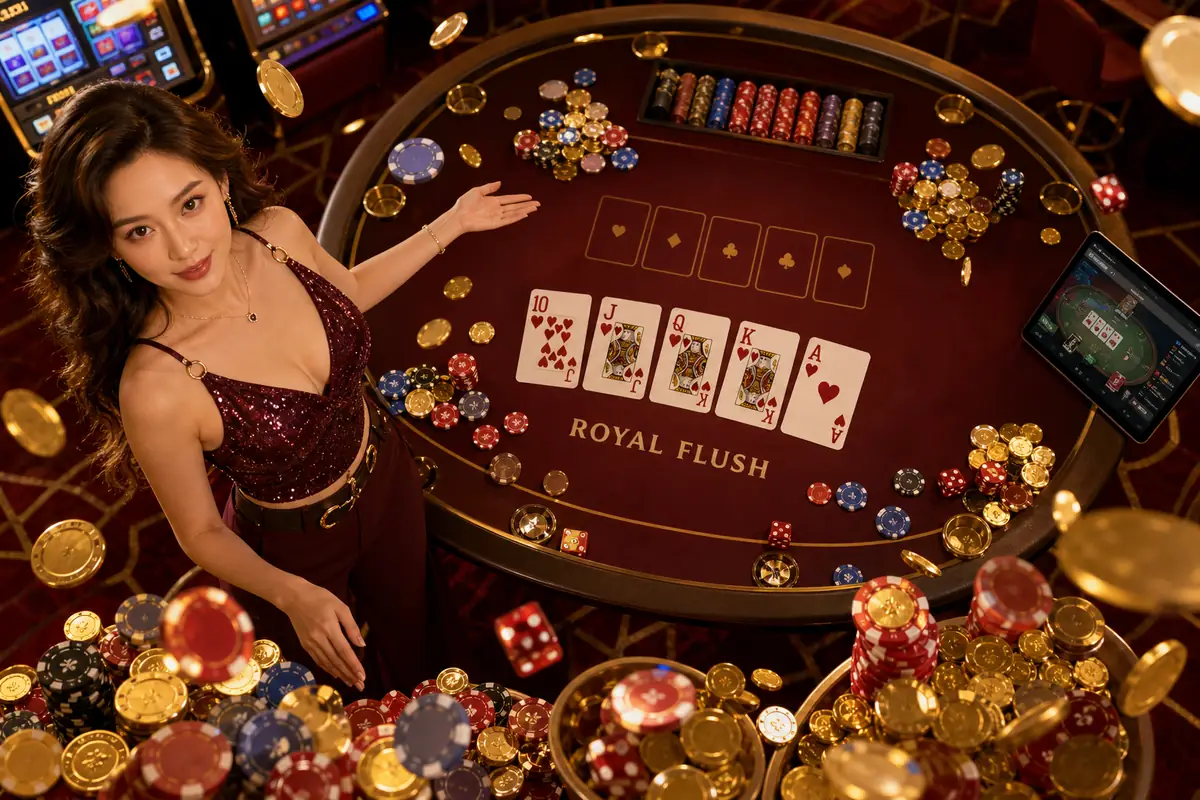 678slot Poker ဖဲဂိမ်း Table Games